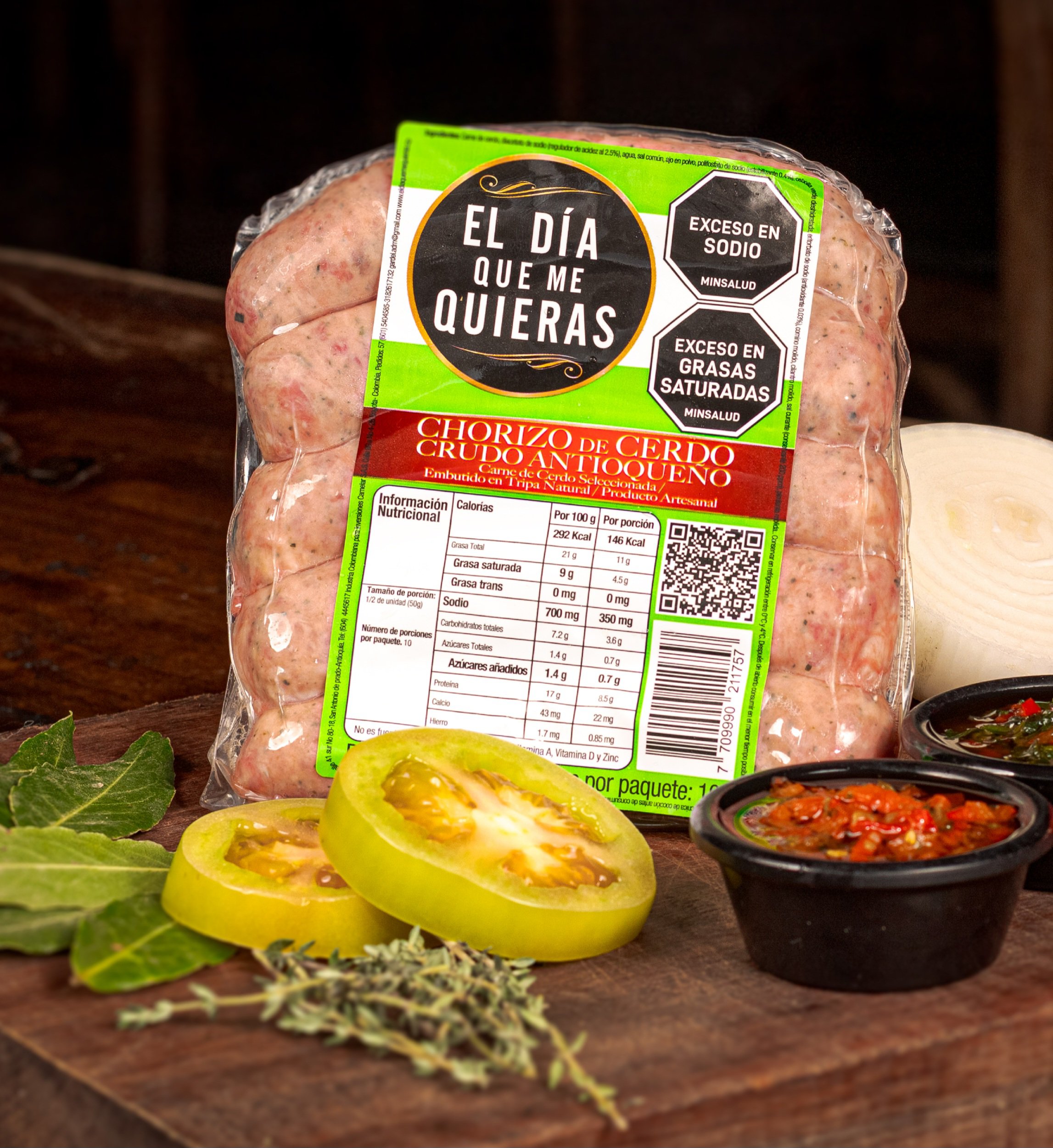Chorizo Antioqueño