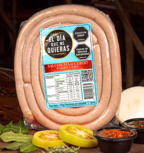 Salchicha Parrillera