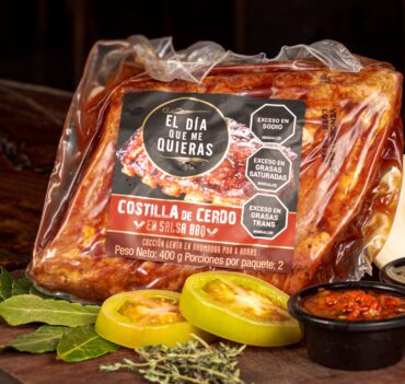 Costillas St Louis ahumadas BBQ 400g